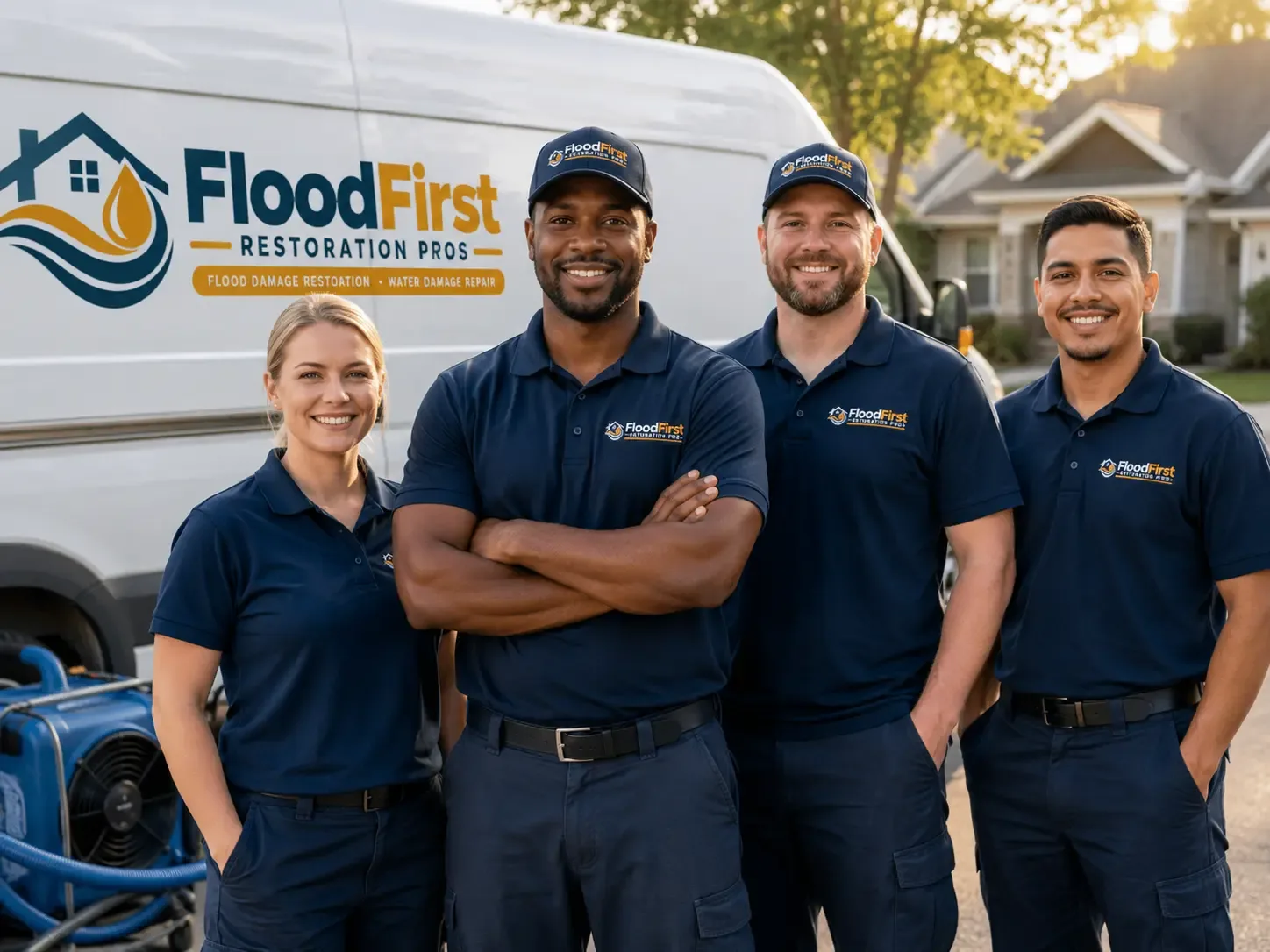 Flood Damage Restoration company in Kingsville, TX